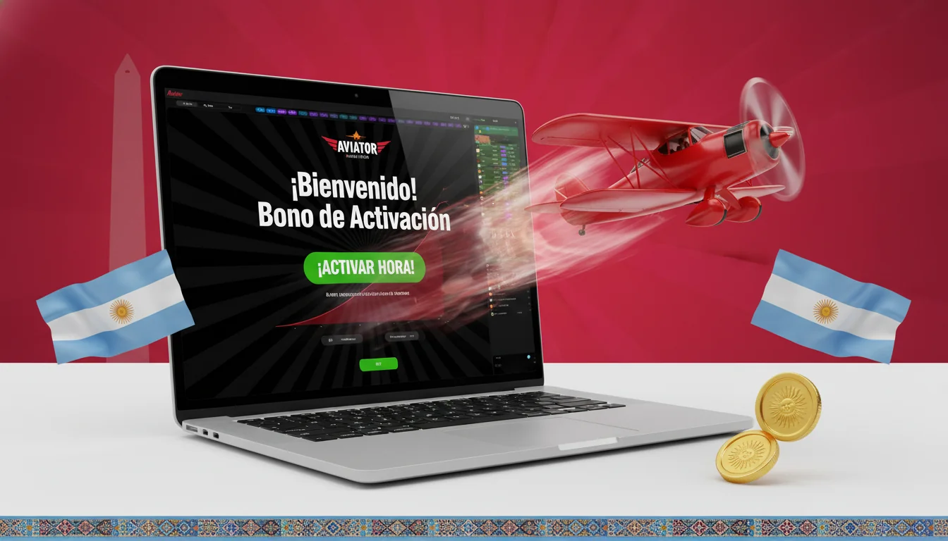 Pantalla de activación del bono de bienvenida