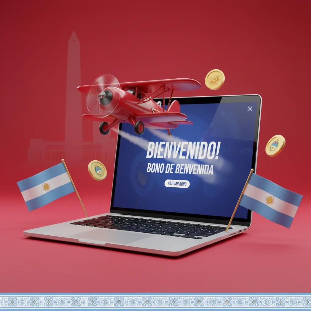 Pantalla de activación del bono de bienvenida