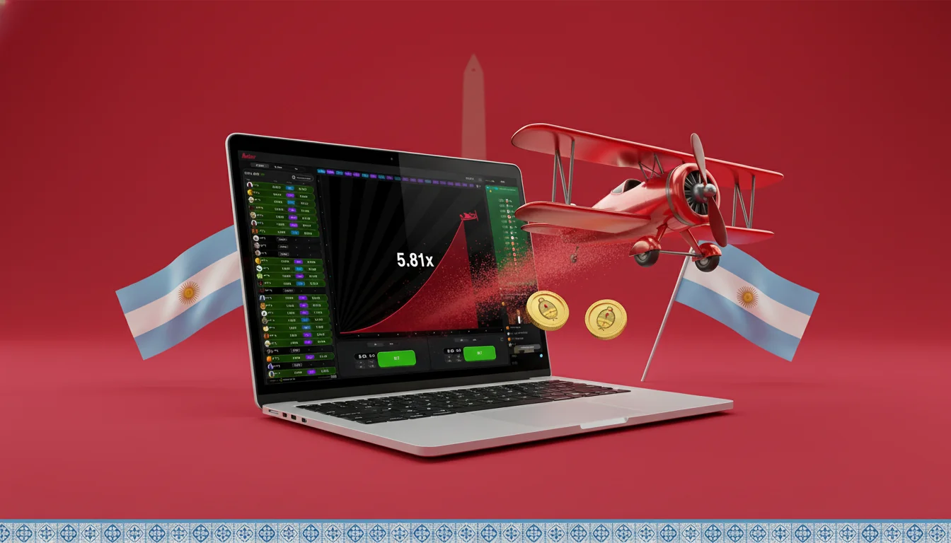 Aviator Juego en el lobby de 22Bet