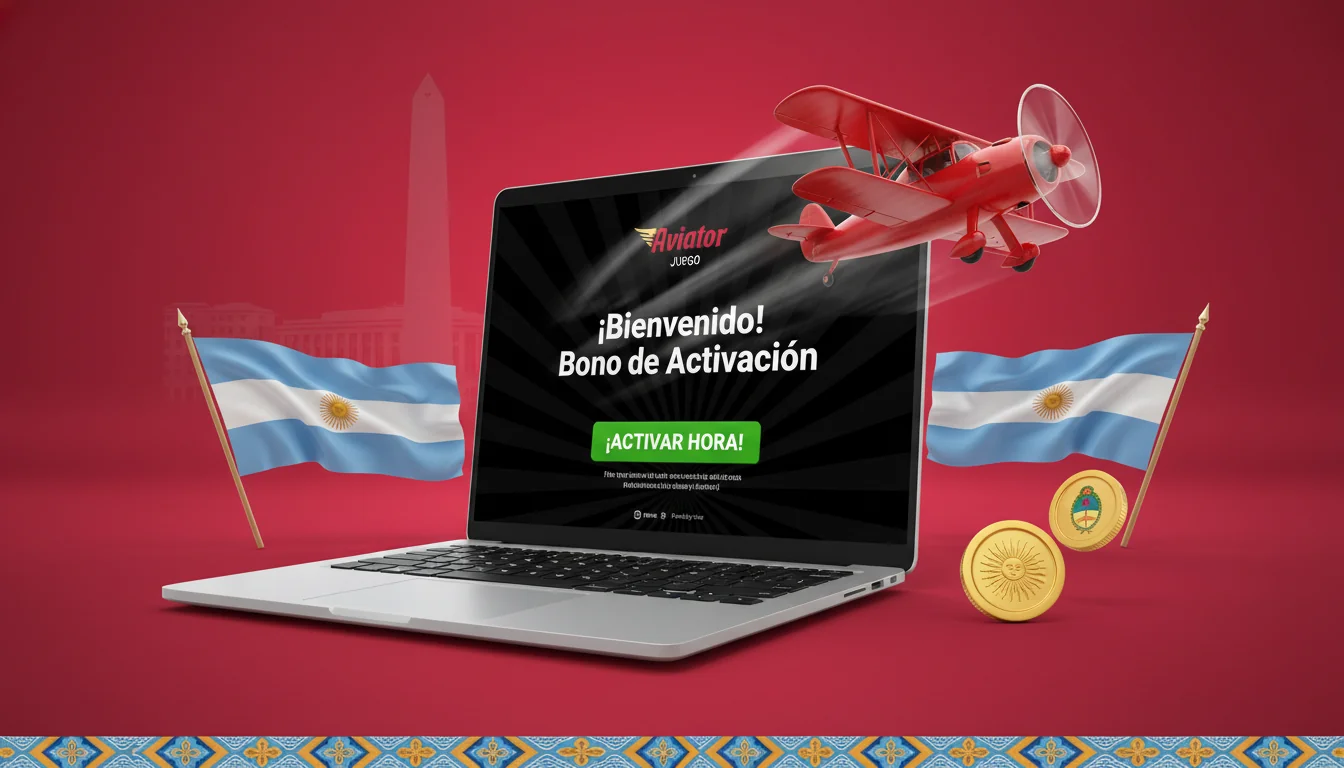 Pantalla de activación del bono de bienvenida