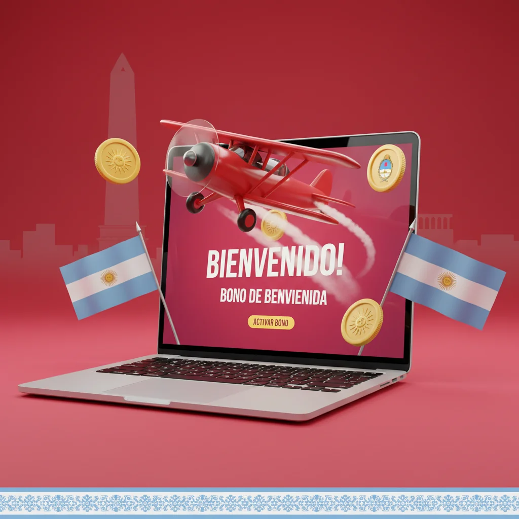 Pantalla de activación del bono de bienvenida