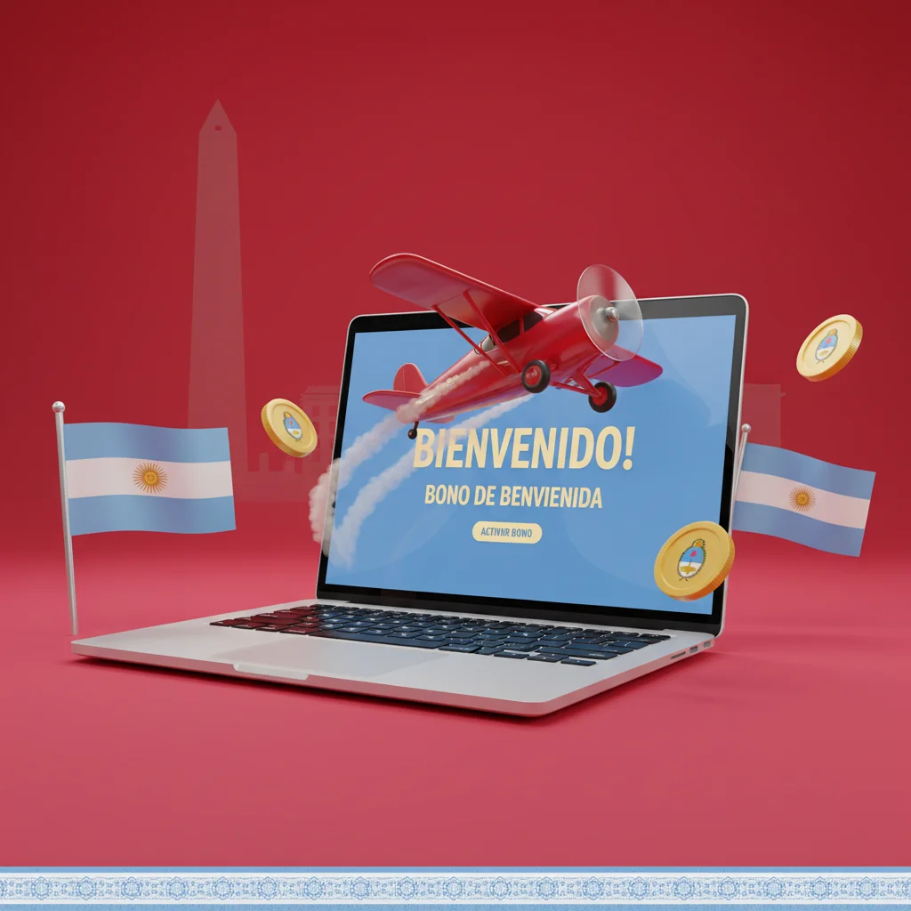 Pantalla de activación del bono de bienvenida