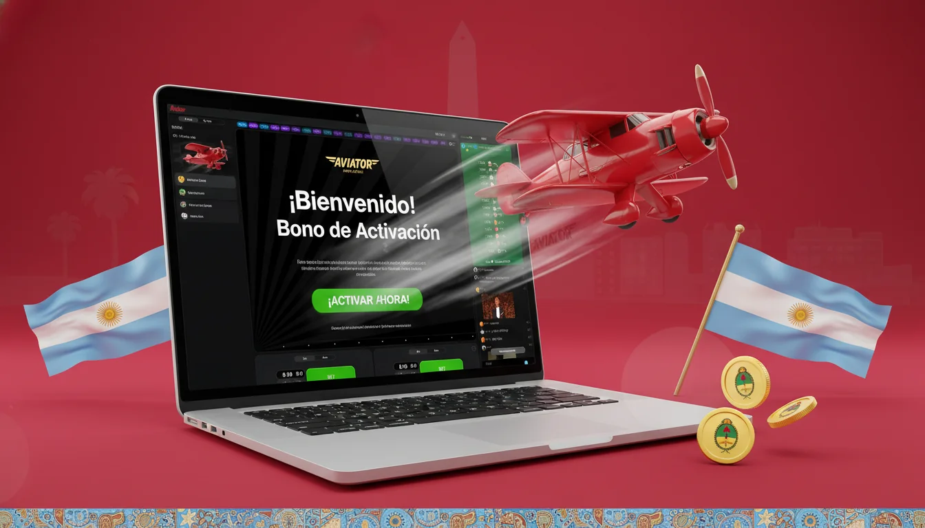 Pantalla de activación del bono
