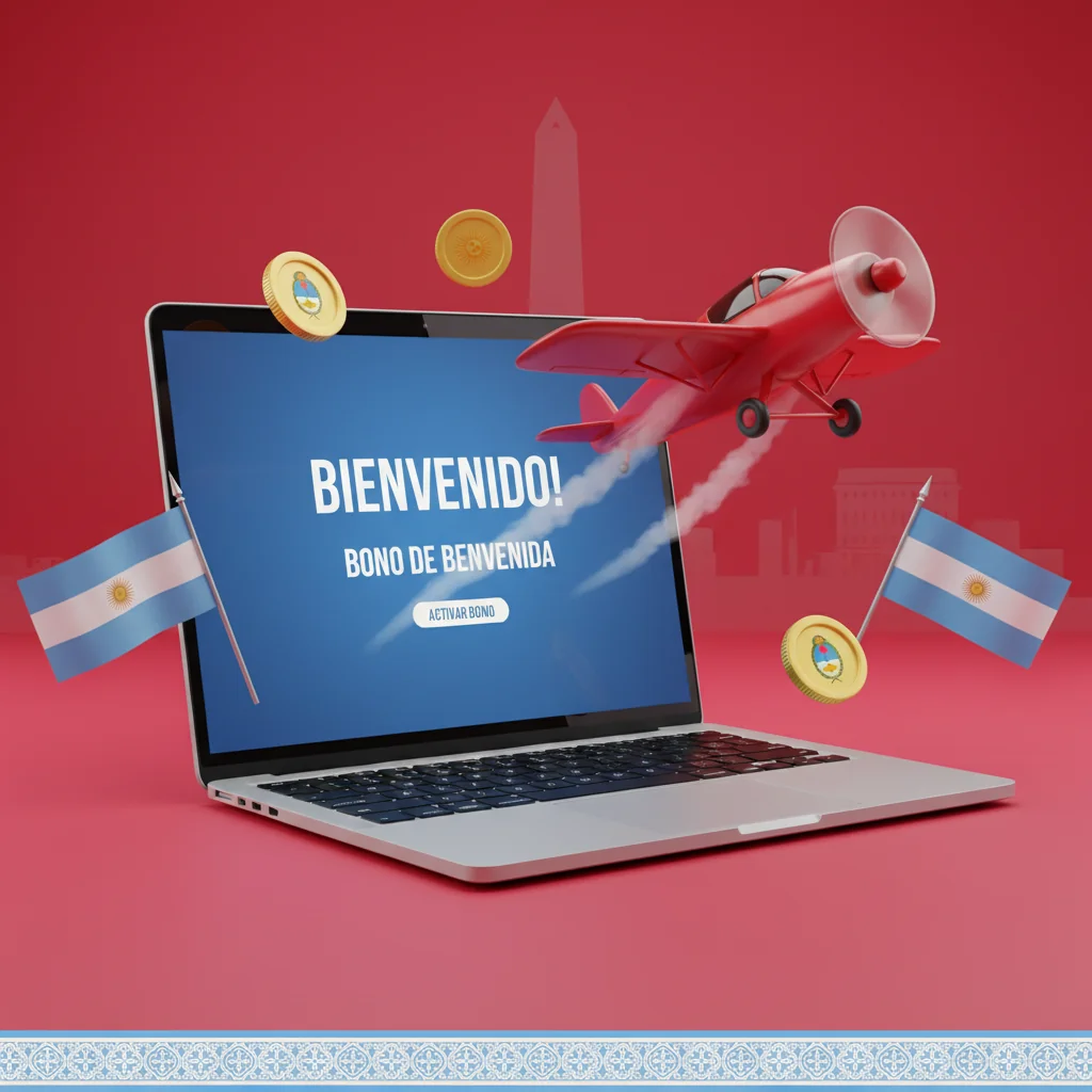 Pantalla de activación del bono de bienvenida