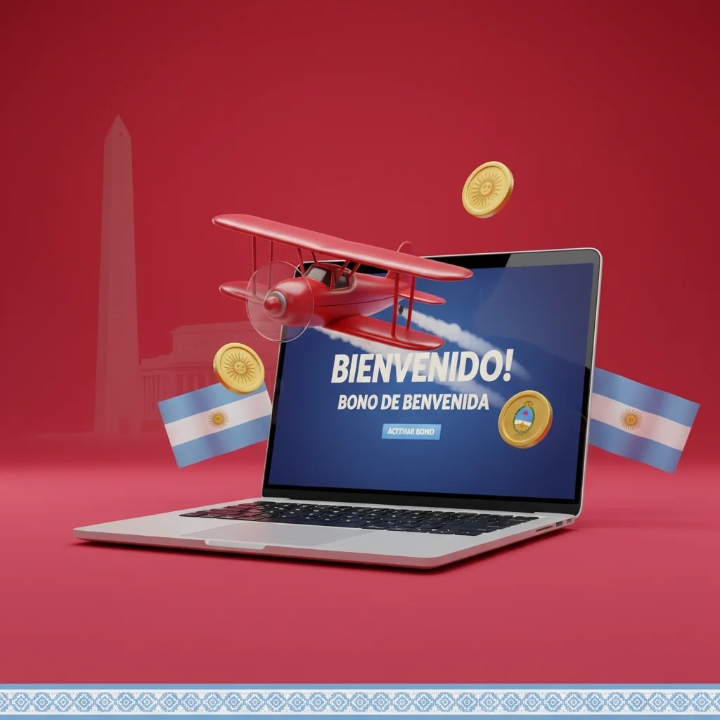 Pantalla de activación del bono de bienvenida