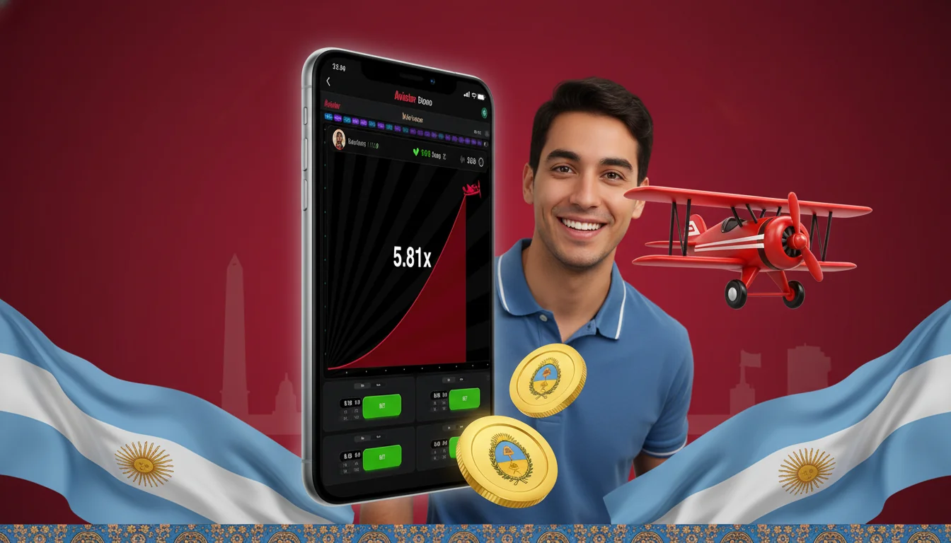 Interfaz del demo de Aviator Juego con la misma curva de multiplicador que el modo dinero real