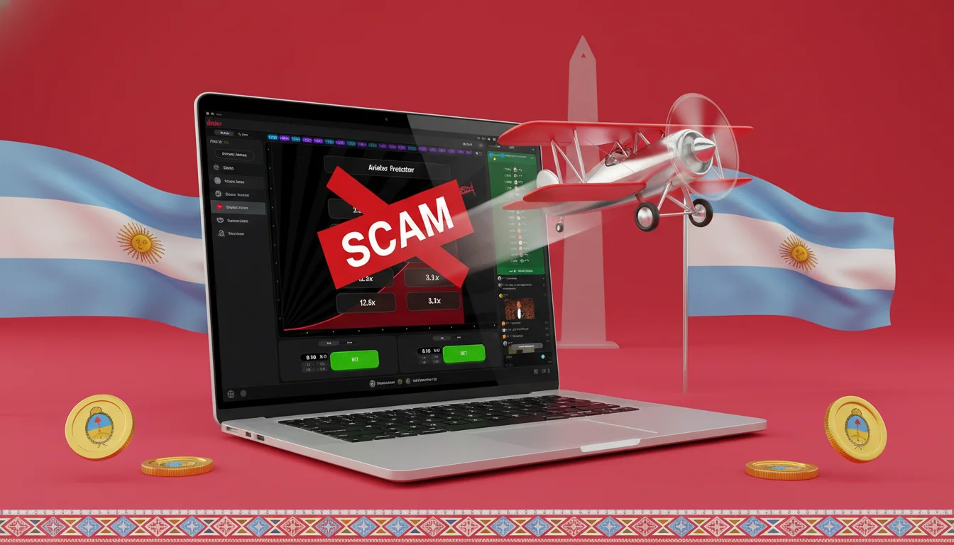 App predictor falsa de Aviator pidiendo suscripcion paga y permisos sospechosos en Android