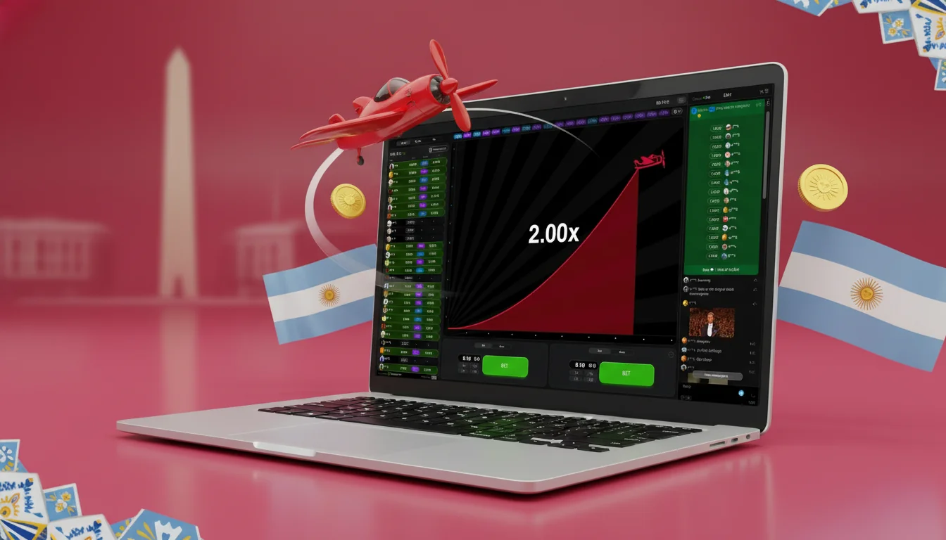 Historial de sesión de Aviator mostrando una secuencia de apuesta plana con auto-cashout a 2x a lo largo de 20 rondas