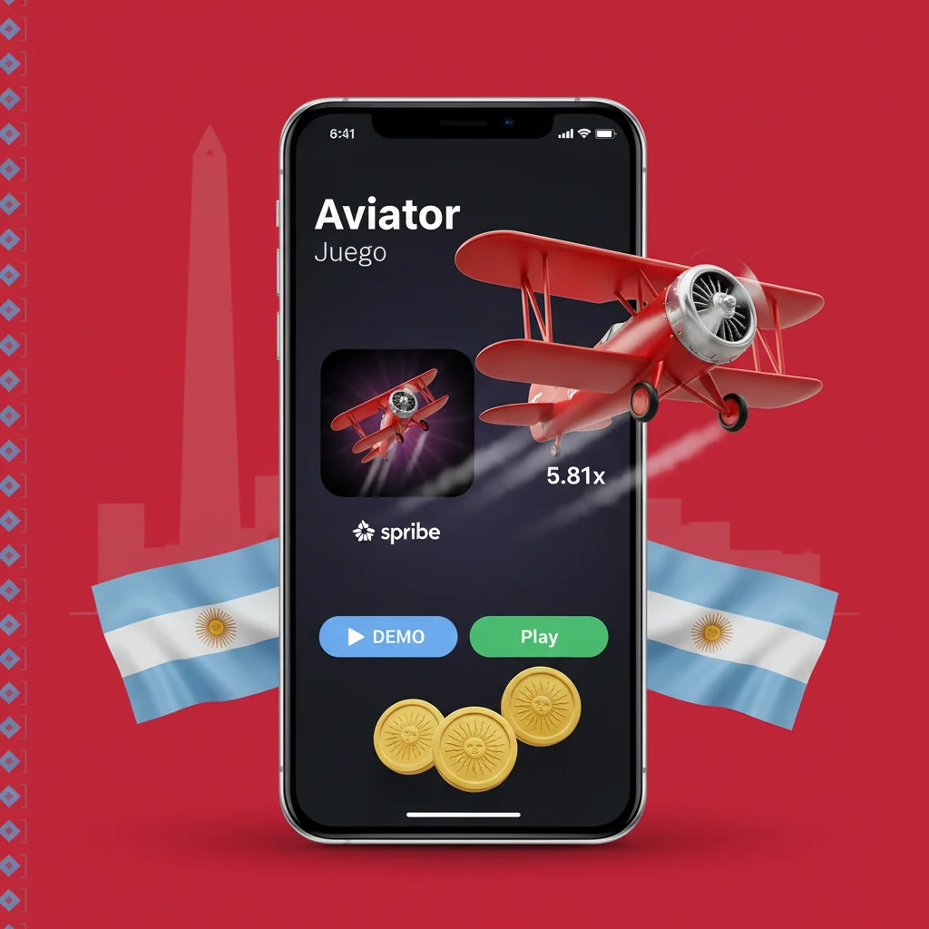 App móvil de casino con Aviator abierto, panel de apuestas y botón de cashout en pantalla de celular