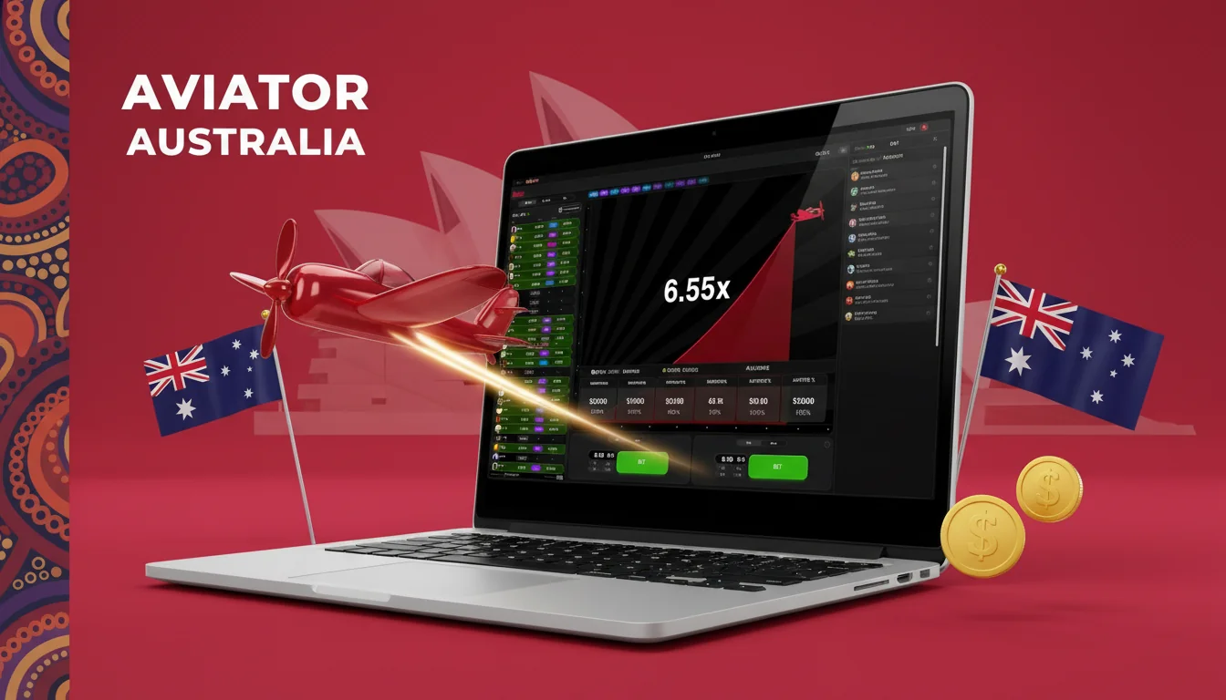 Grid of Australian Aviator casino welcome bonuses with promo codes and wagering figures side by side