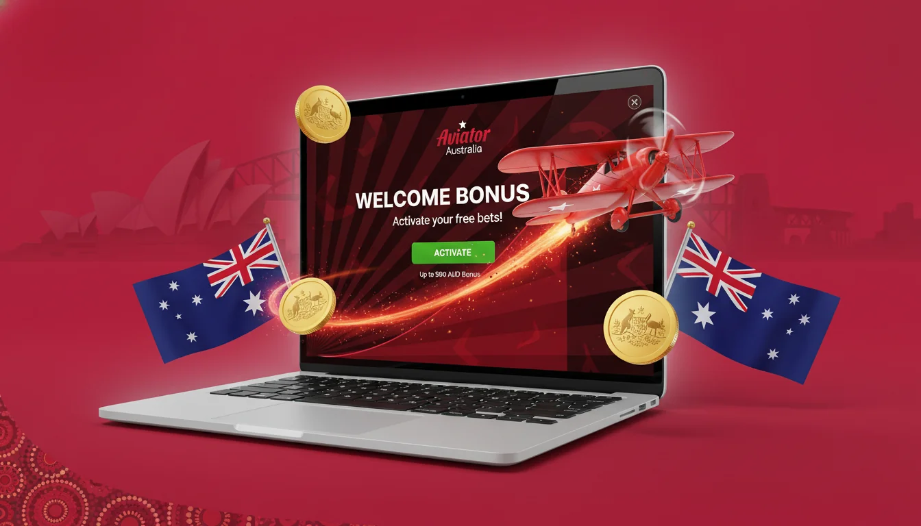 Welcome bonus activation screen