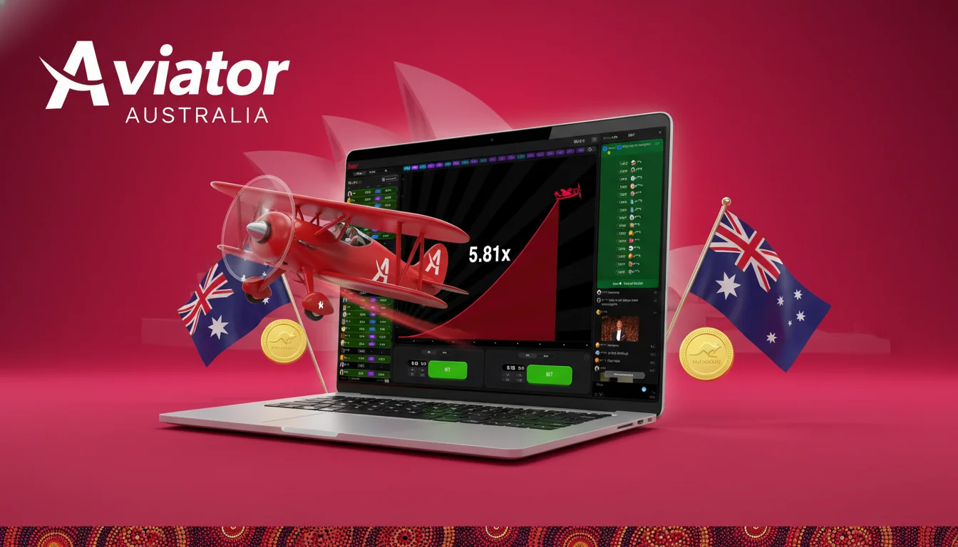 Aviator Australia in 1xBet lobby