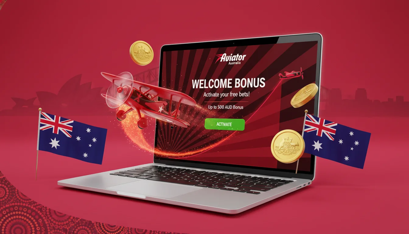 Welcome bonus activation screen