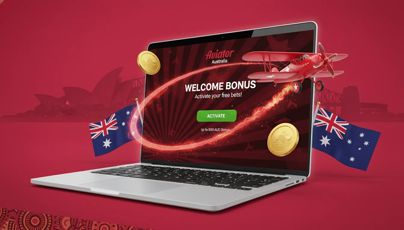 Welcome bonus activation screen