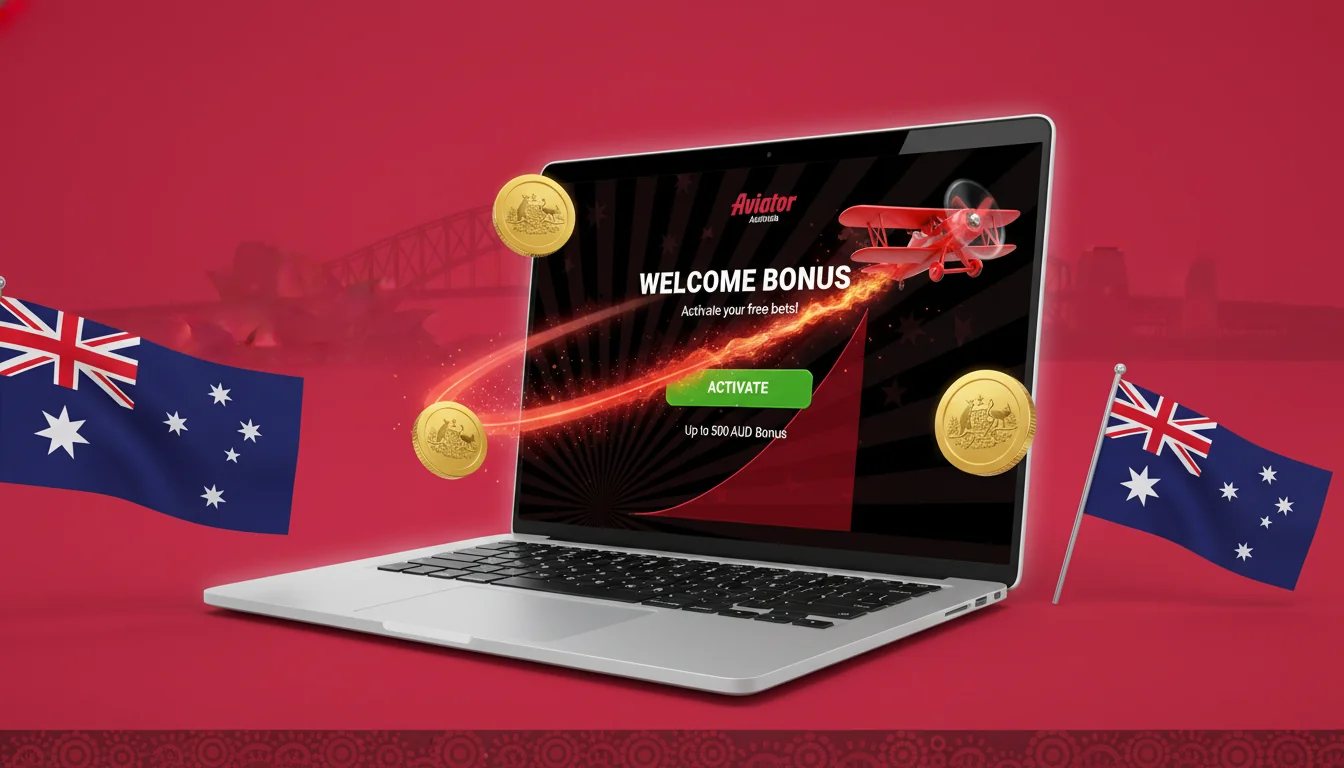 Welcome bonus activation screen