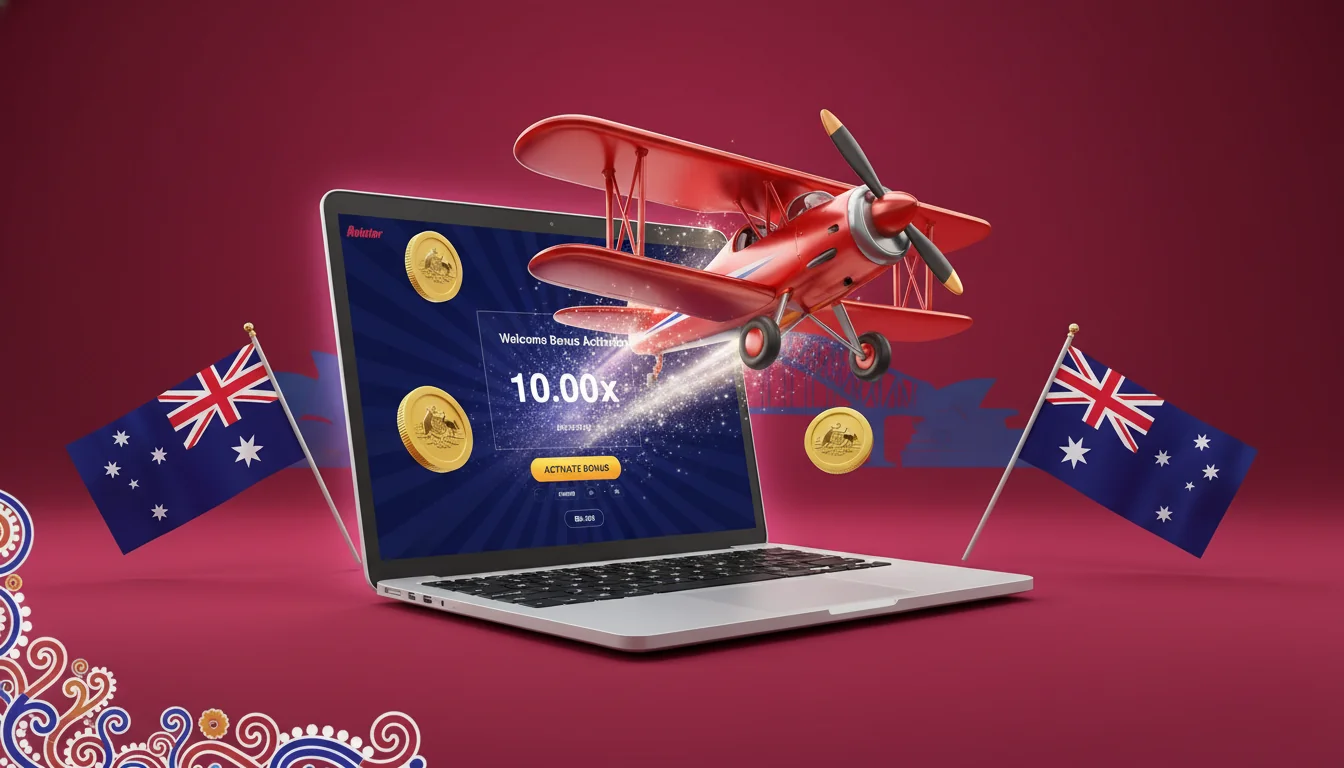 Welcome bonus activation screen