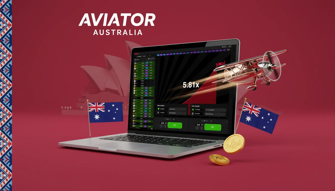 Aviator auto-cashout configuration panel with dual bet slots and target multiplier input