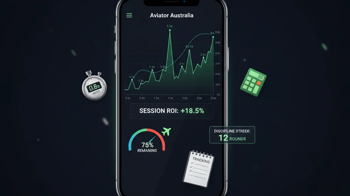 Session tracking and discipline dashboard