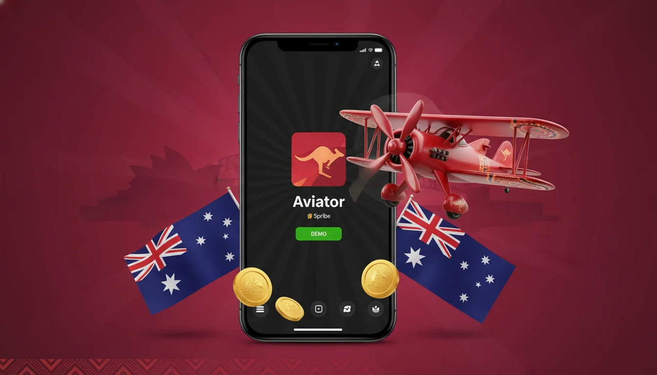 Aviator running on a mobile casino app with the cashier and PayID withdrawal screen open