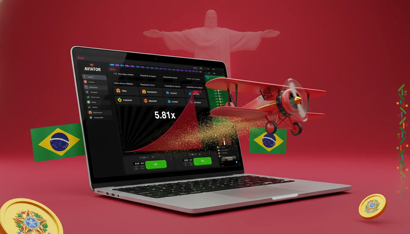 Campo de inserção de código promocional no cassino com bônus aplicado ao saldo do Aviator