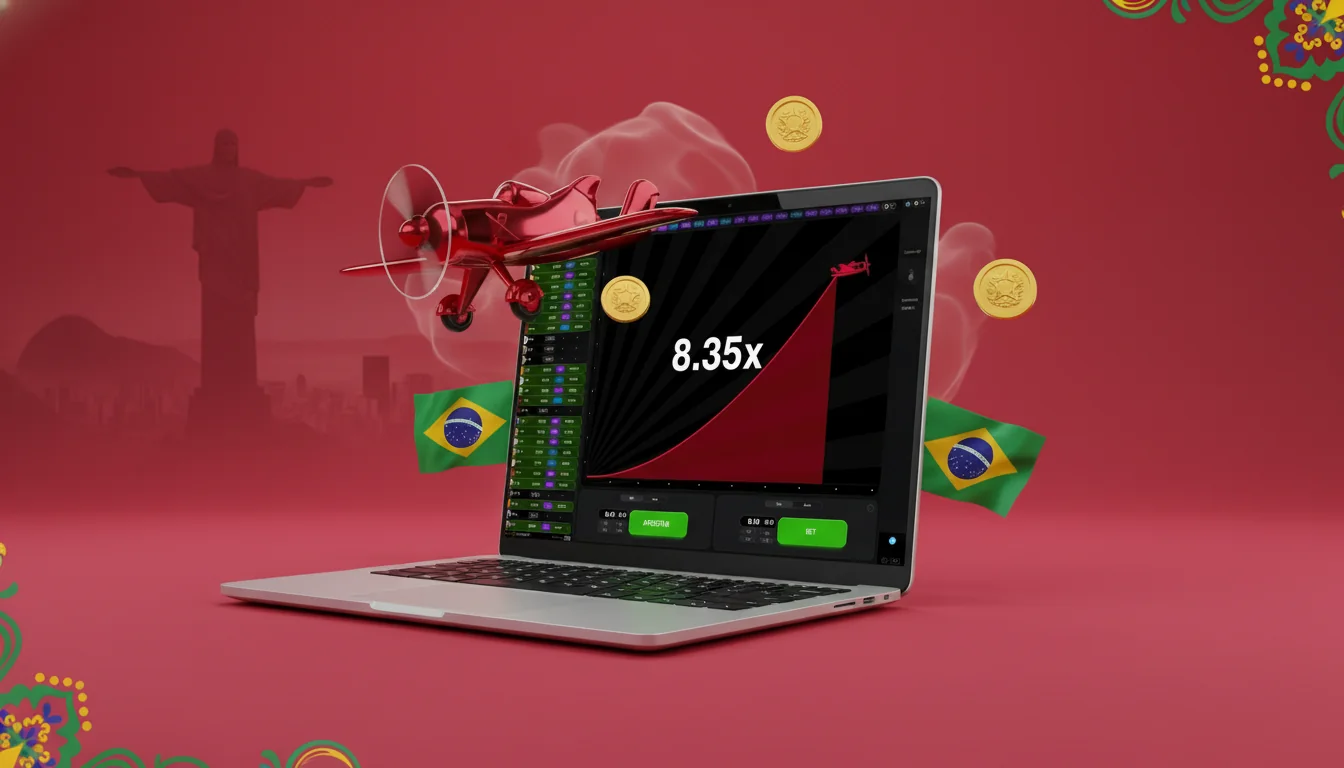 Aviator Jogo no lobby da Betano