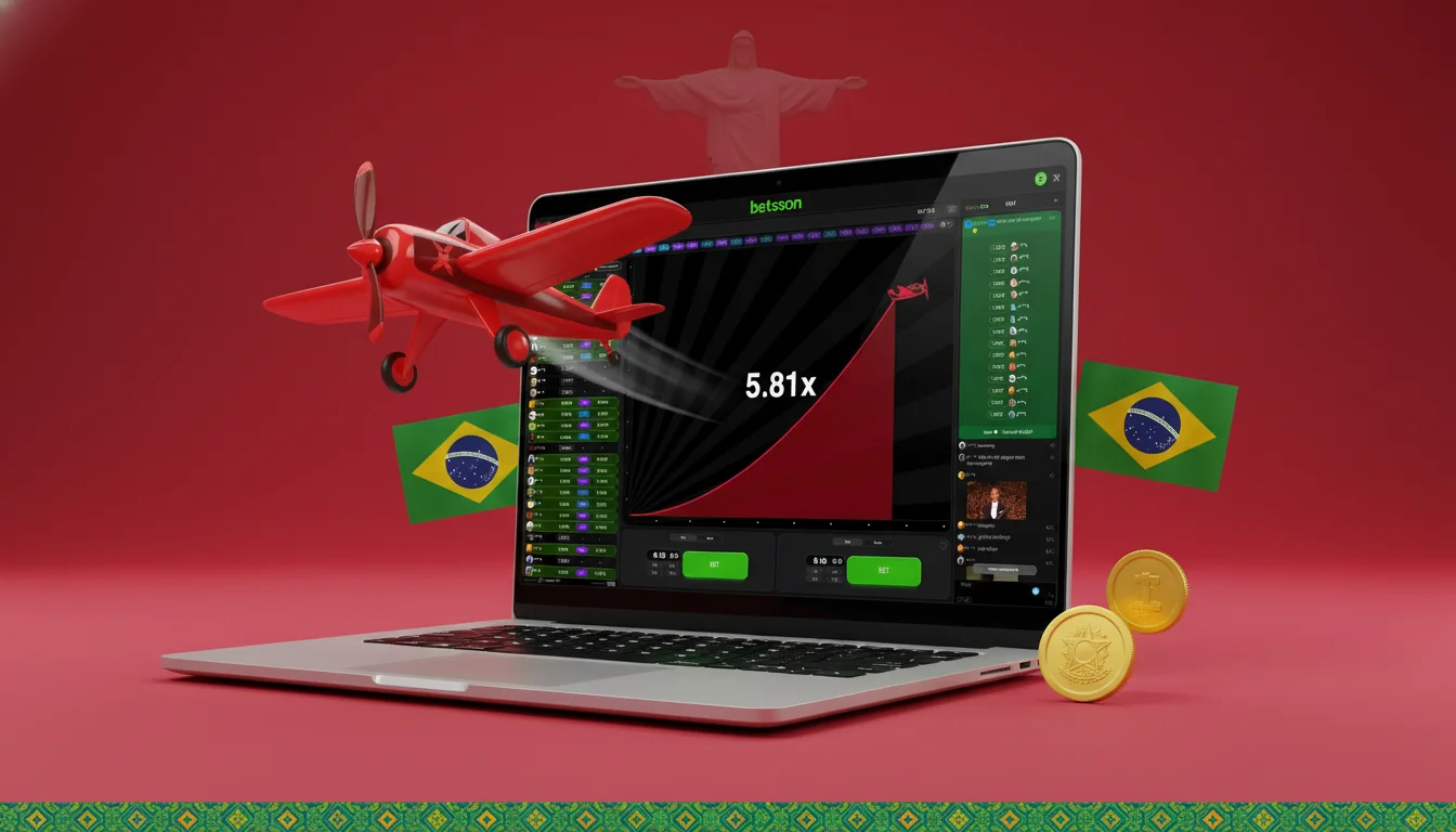 Aviator Jogo no lobby da Betsson