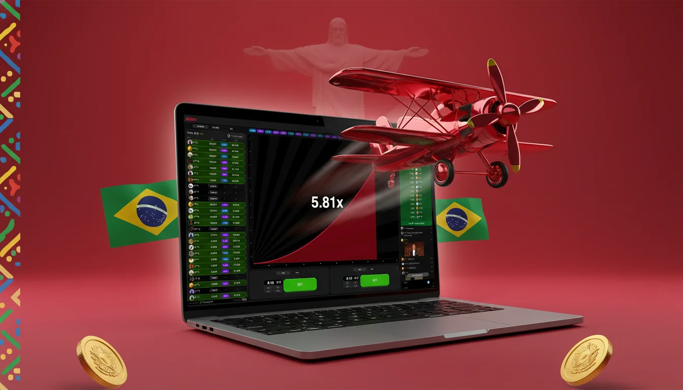 Aviator Jogo no lobby da Parimatch