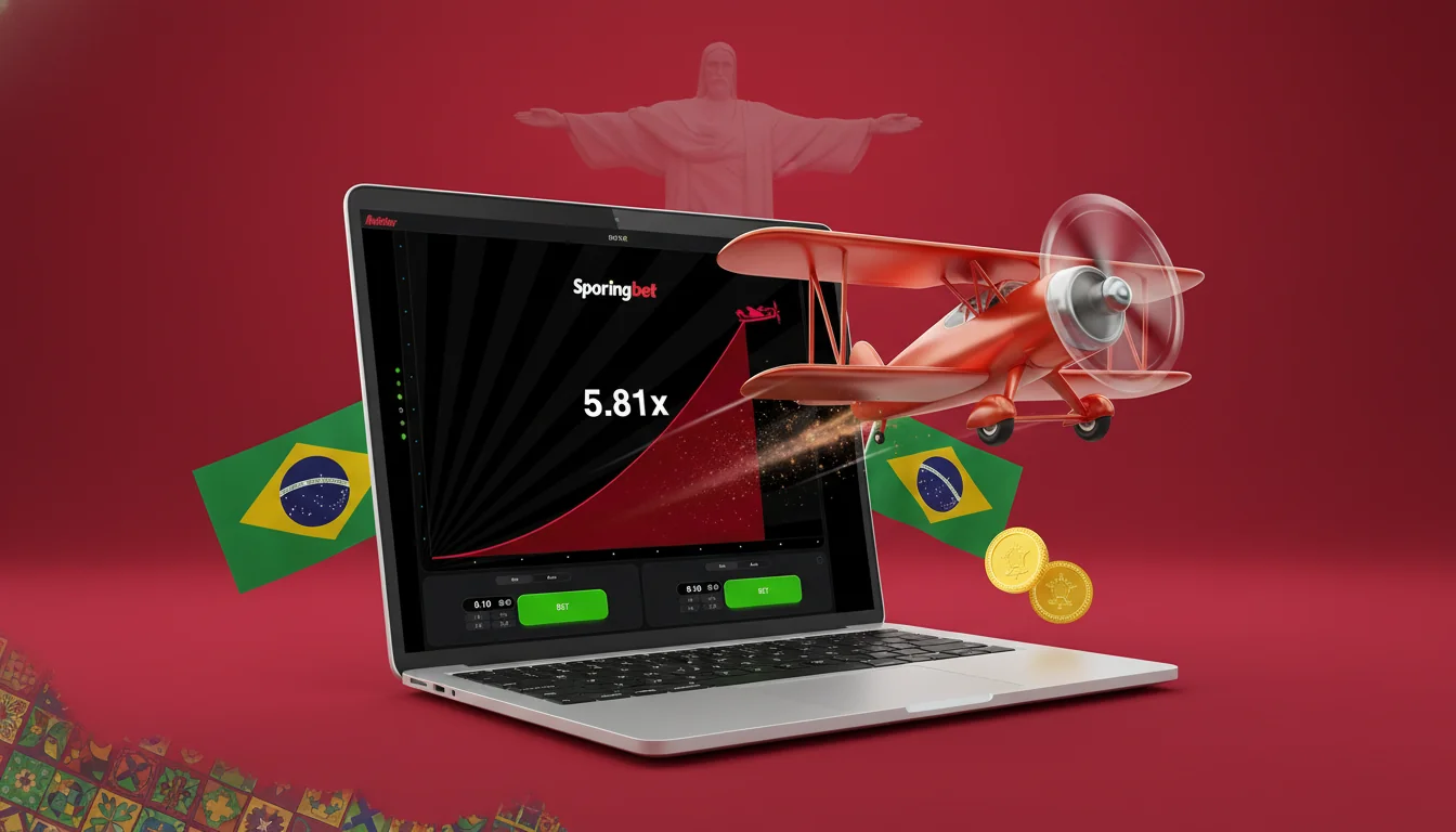 Aviator Jogo no lobby da Sportingbet