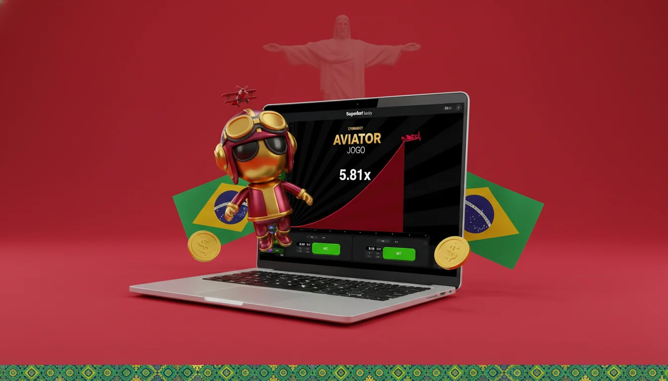 Aviator Jogo no lobby da Superbet