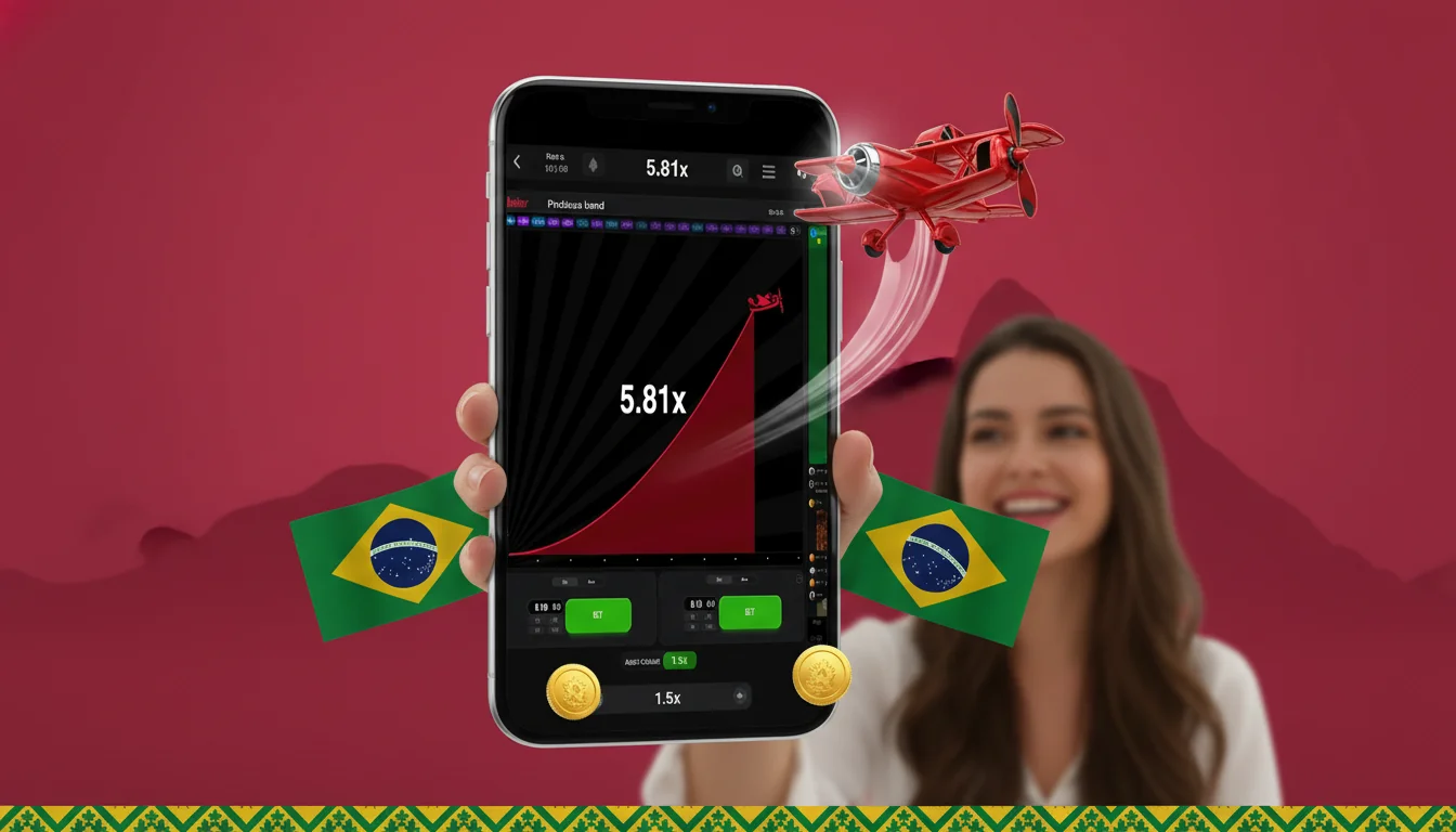 Painel de aposta dupla do Aviator com dois cupons ativos e Auto Cash Out configurado em alvos diferentes