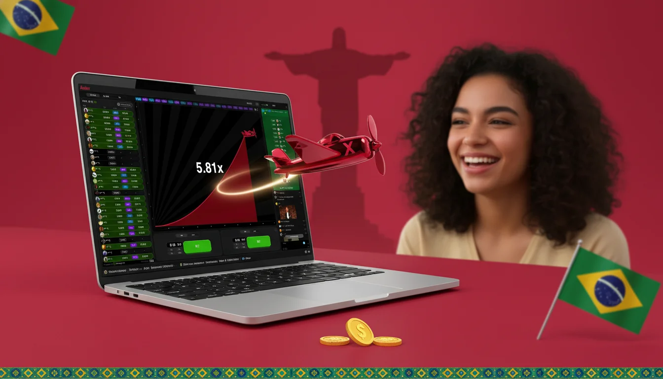Tabela comparativa de cassinos com Aviator, mostrando nota, métodos de pagamento Pix e bônus de boas-vindas
