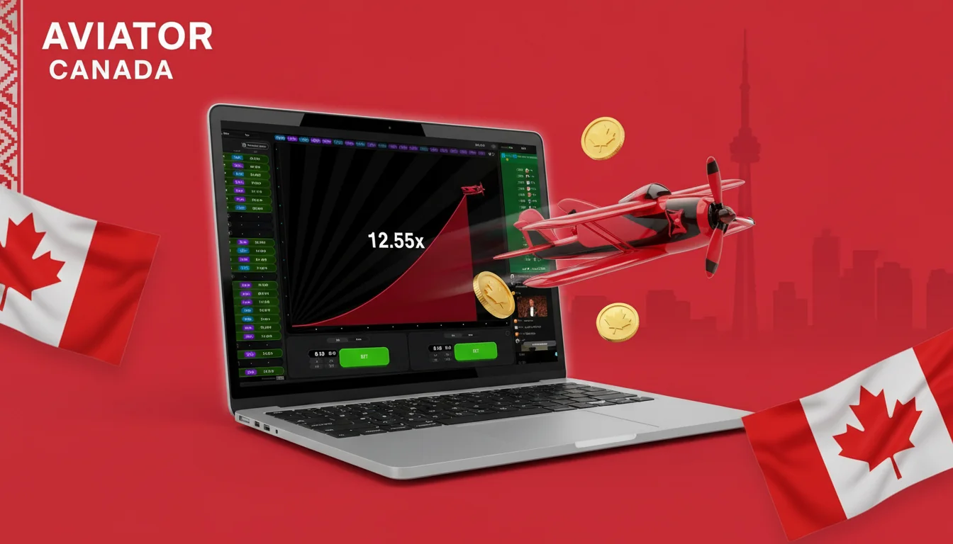 Aviator Canada in 1xBet lobby