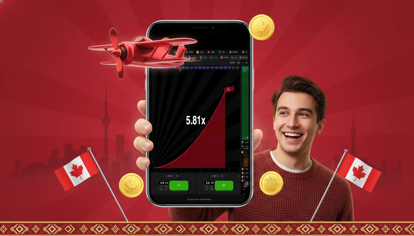 Aviator game interface with the rising multiplier curve, dual bet panel, and live cash-out button