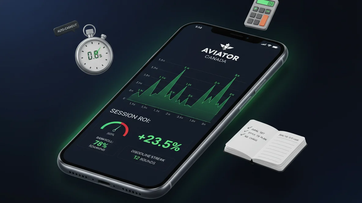 Session tracking and discipline dashboard