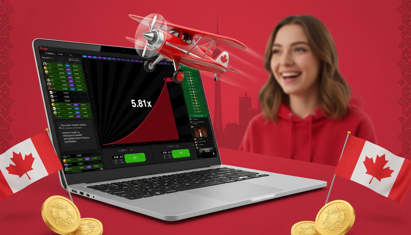 Side-by-side ranking of Canadian Aviator casinos with bonuses, payout speeds and CA$ payment logos