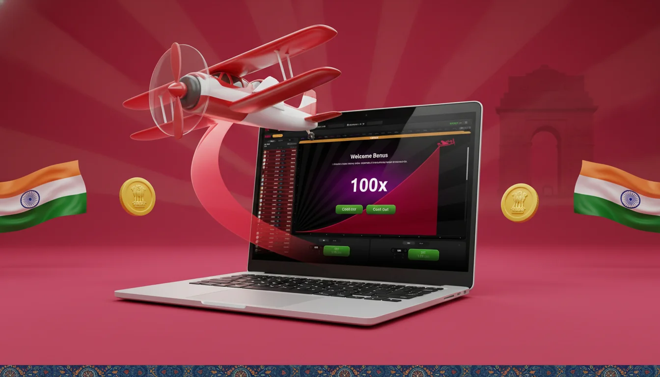 Welcome bonus activation screen