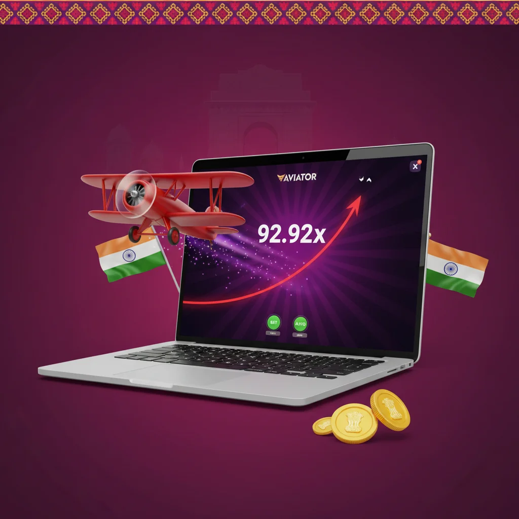 Aviator in 1xBet lobby