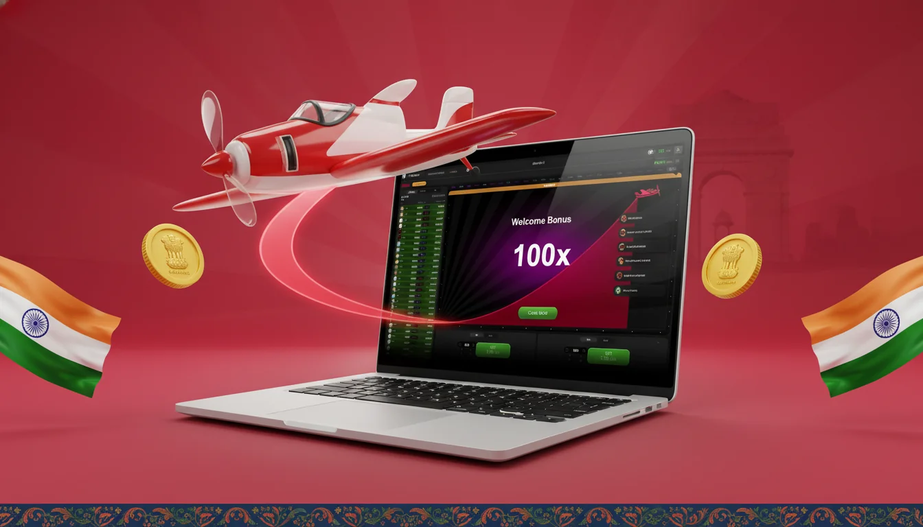 Welcome bonus activation screen