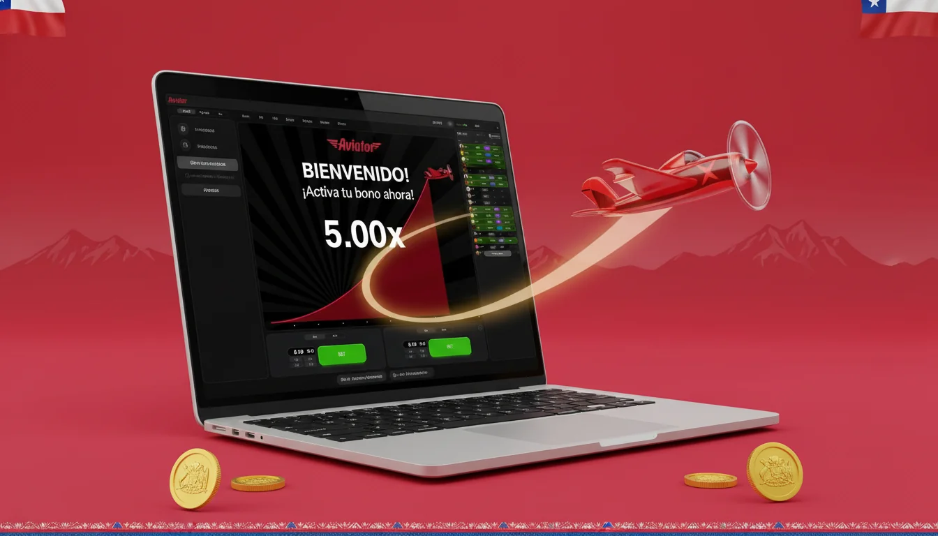 Welcome bonus activation screen