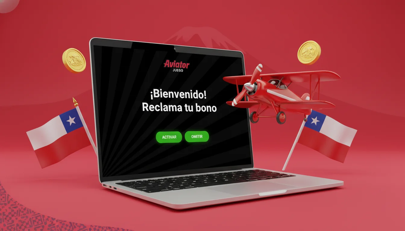 Pantalla de activación del bono de bienvenida