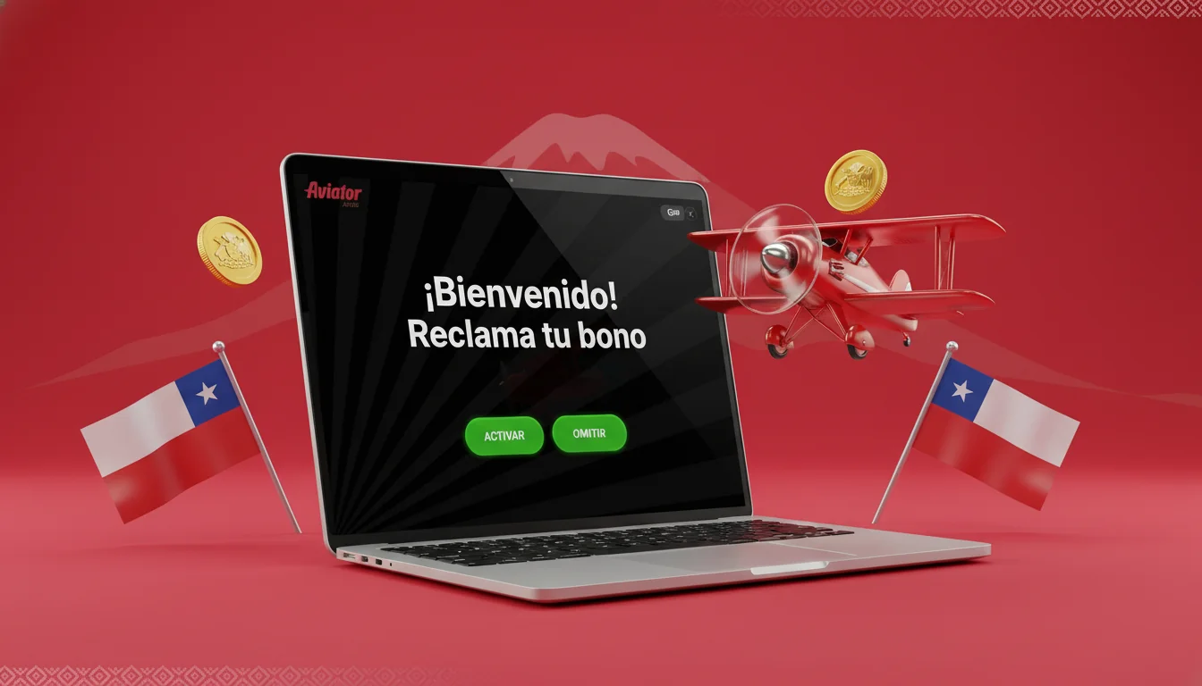 Pantalla de activación del bono de bienvenida
