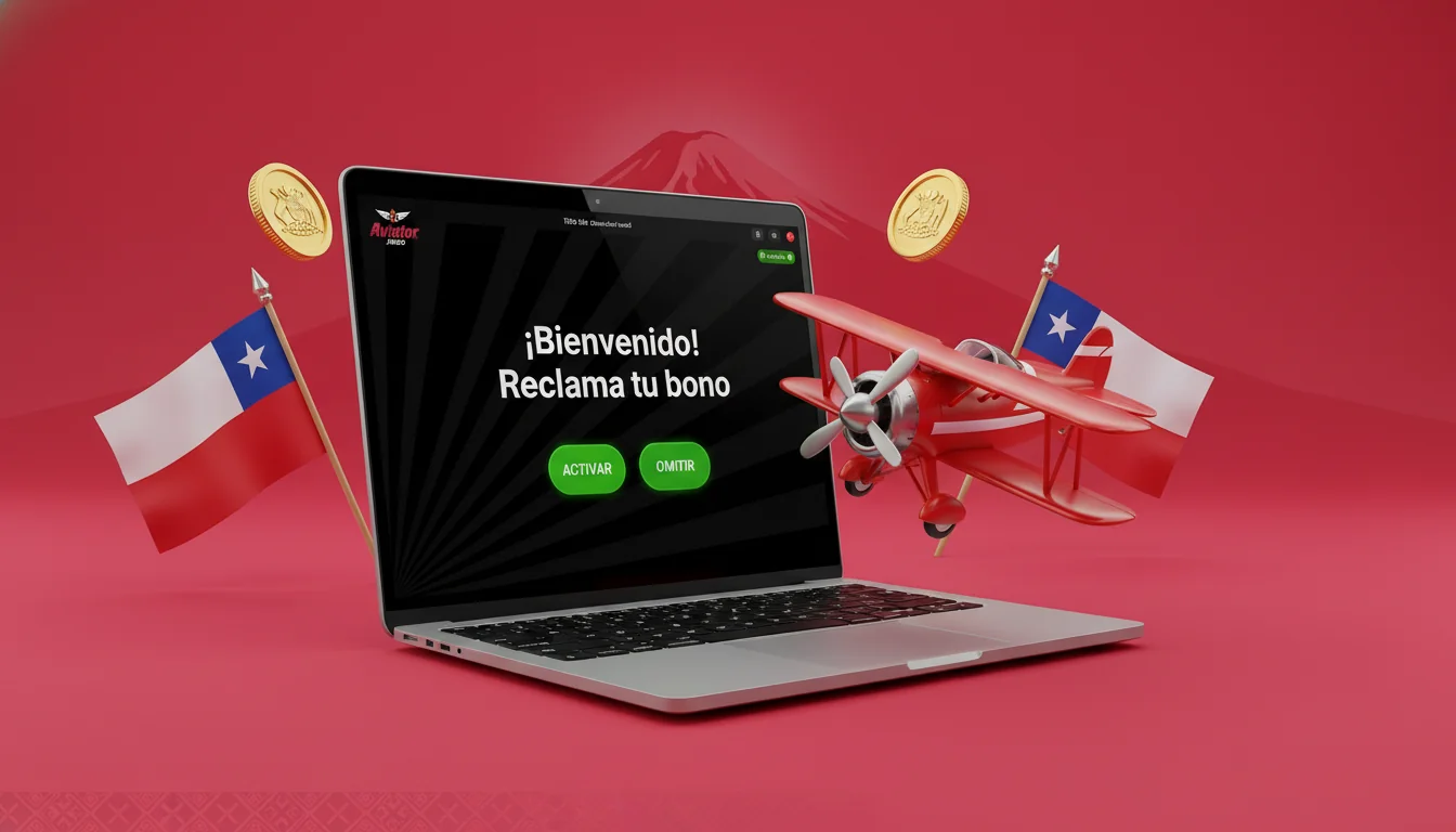 Welcome bonus activation screen
