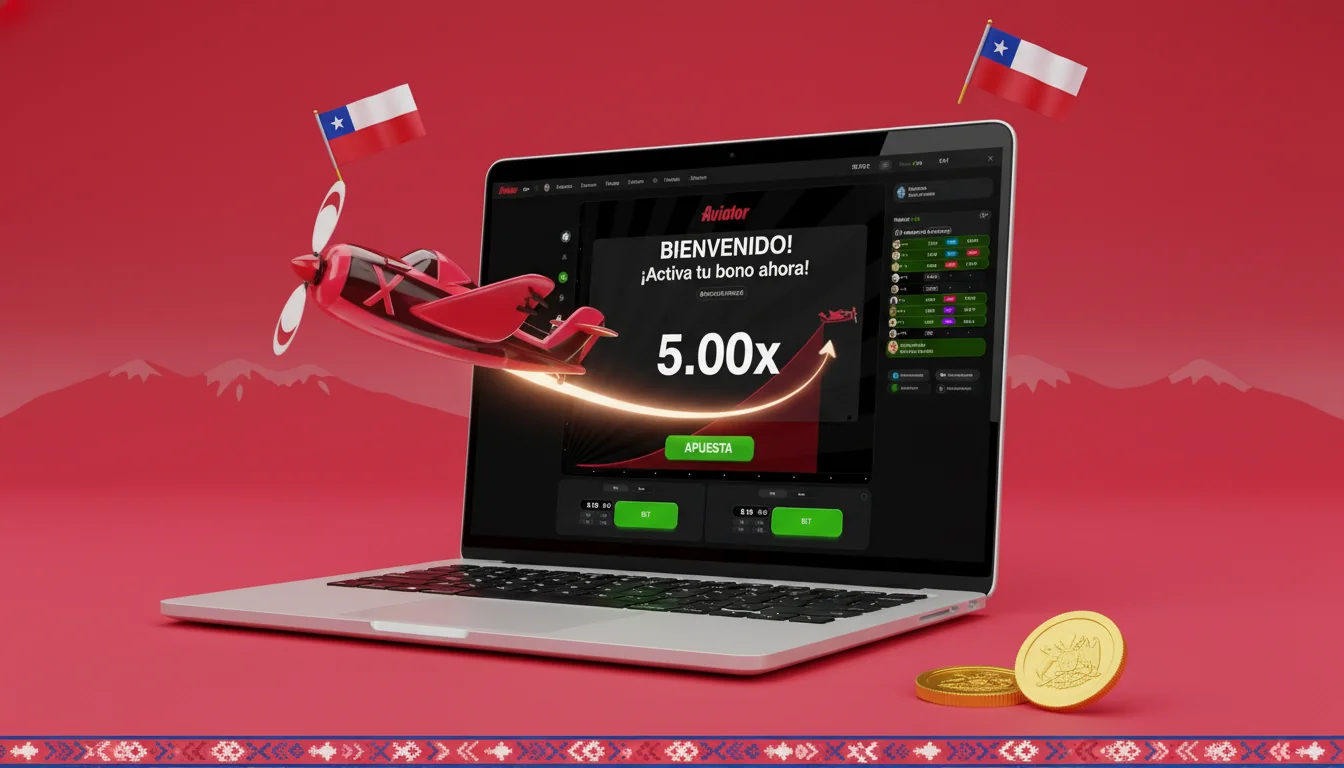 Pantalla de activación del bono de bienvenida