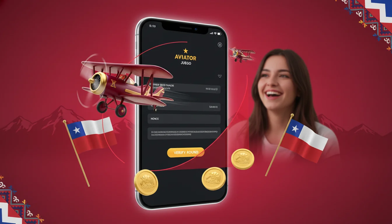 Diagrama del flujo RNG de Aviator: semilla del servidor cifrada con SHA-256 antes de abrir las apuestas