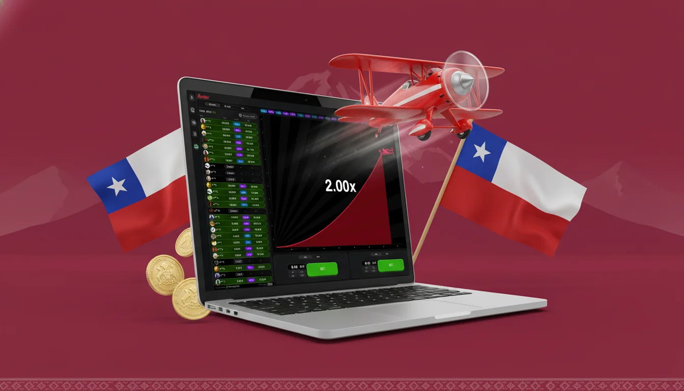 Historial de sesión de Aviator mostrando una secuencia de apuesta plana con Autocashout en 2x a lo largo de 20 rondas
