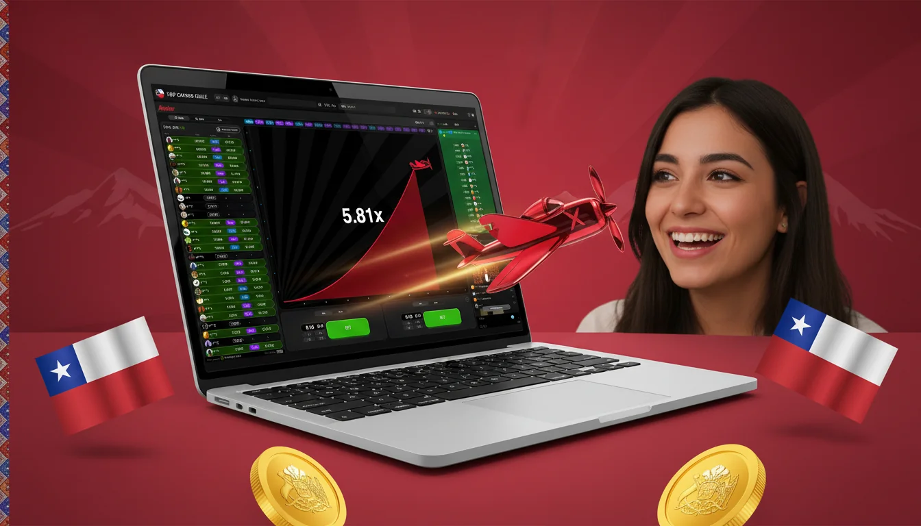 Tabla comparativa de casinos chilenos con bono, RTP y velocidad de retiro para Aviator