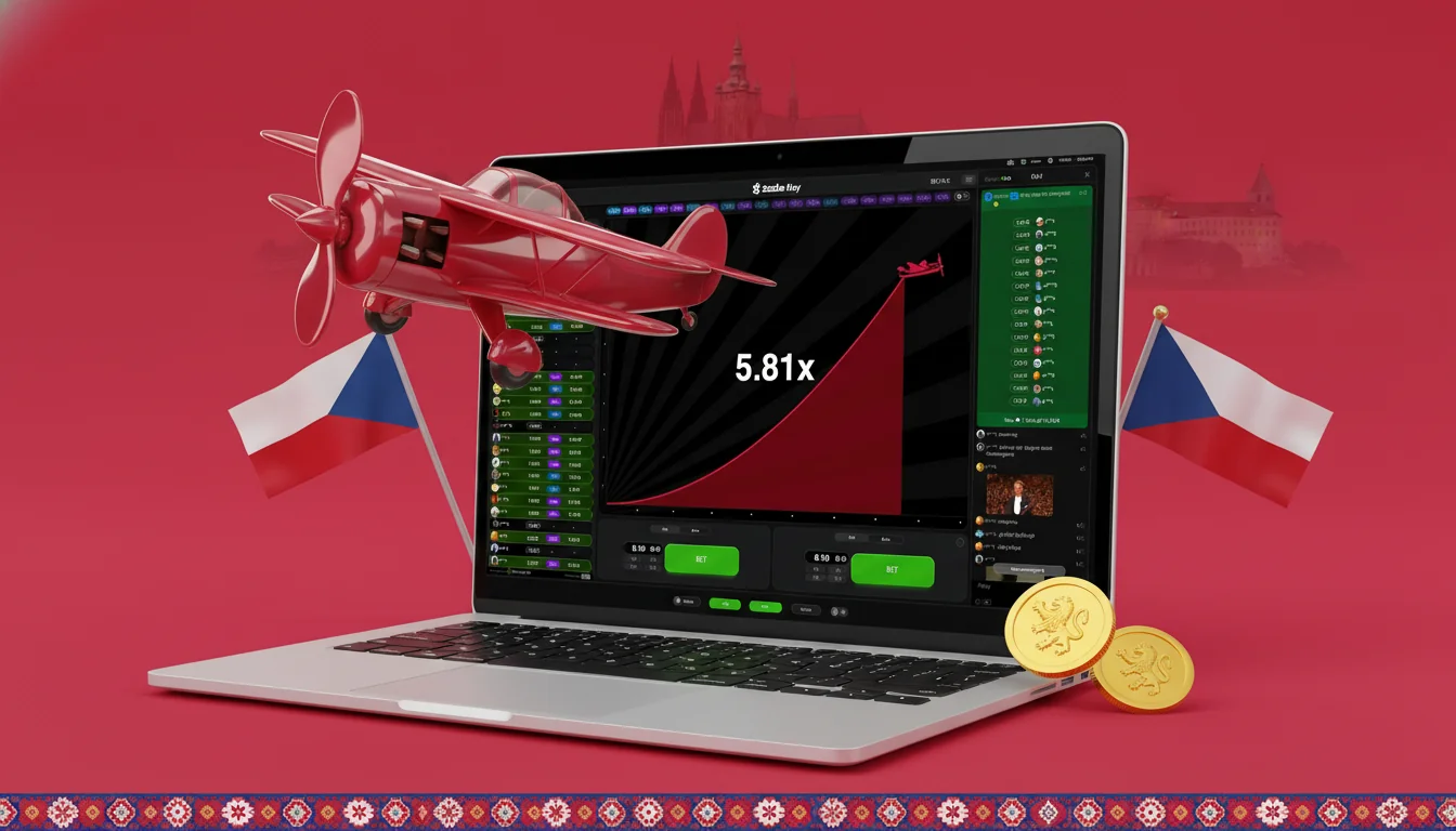 Aviator Hra v herní nabídce kasina Sazka