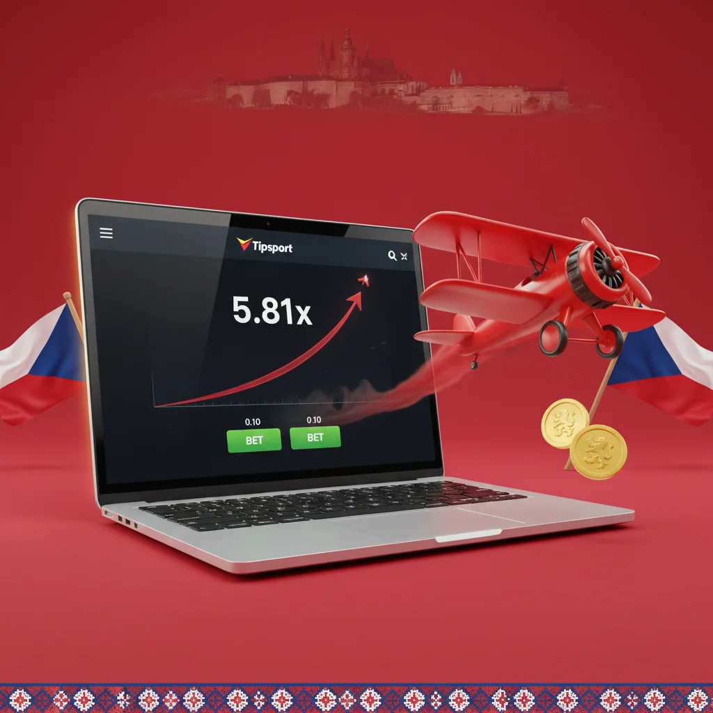 Aviator Hra v herním lobby Tipsportu
