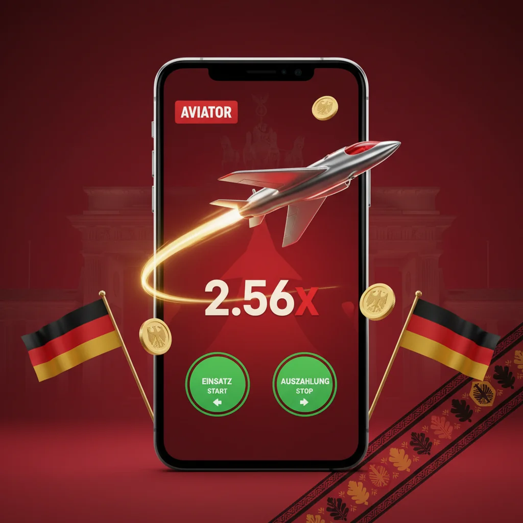 Mobile Casino-Lobbys mit Aviator-Kachel auf mehreren deutschen Anbietern