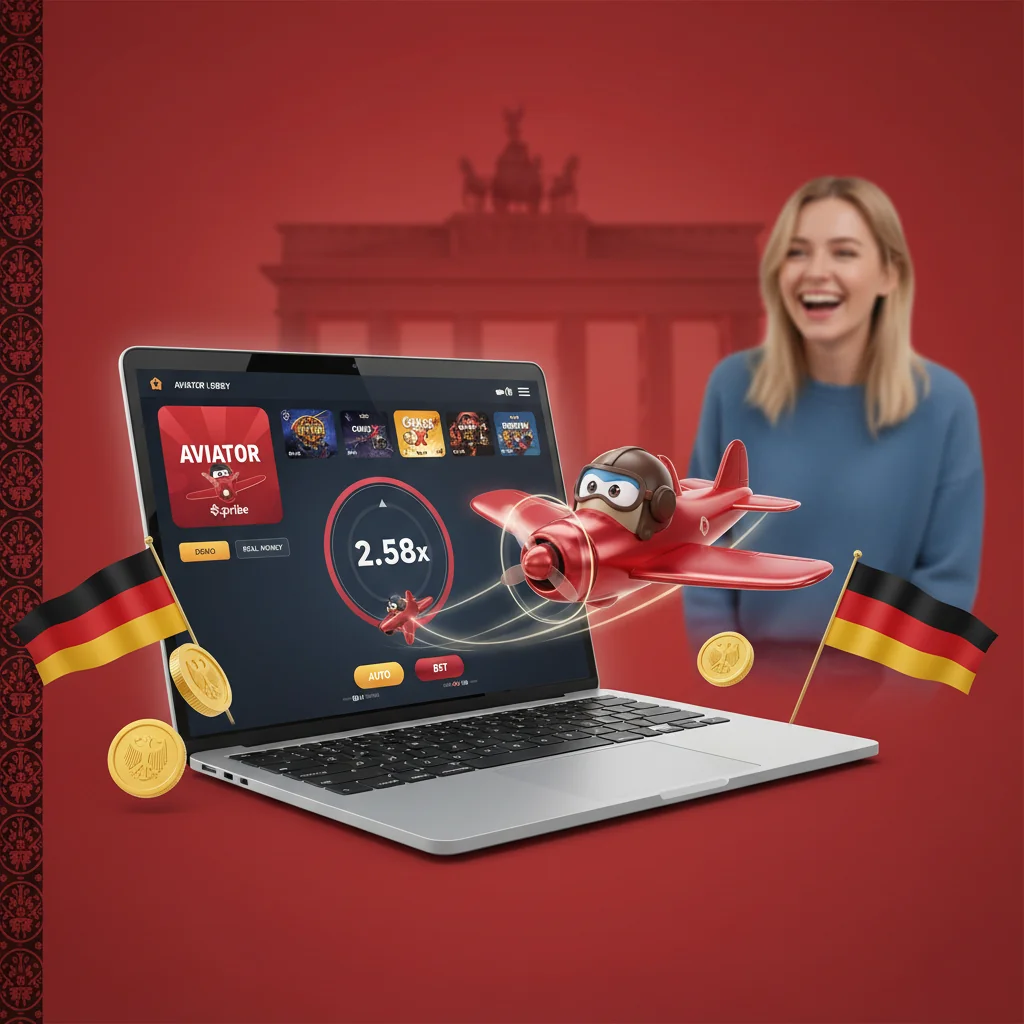 Aviator auf Android-APK und iOS-PWA nebeneinander, Wett-Panel und Multiplikator sichtbar